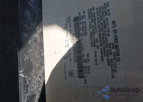 2022 Ford Ecosport Se from USA, damaged, VIN MAJ6S3GLXNC462745